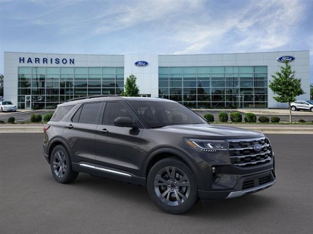 new 2025 Ford Explorer car, priced at $48,290