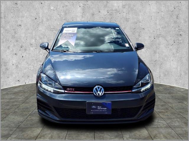 used 2020 Volkswagen Golf GTI car, priced at $24,290