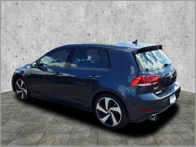 used 2020 Volkswagen Golf GTI car, priced at $24,290