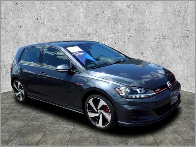 used 2020 Volkswagen Golf GTI car, priced at $24,290