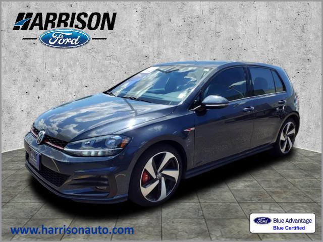 used 2020 Volkswagen Golf GTI car, priced at $24,290