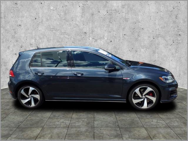 used 2020 Volkswagen Golf GTI car, priced at $24,290