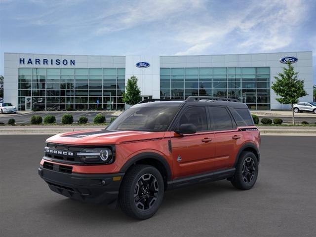 new 2024 Ford Bronco Sport car, priced at $37,497