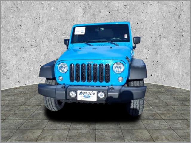 used 2017 Jeep Wrangler Unlimited car, priced at $22,990