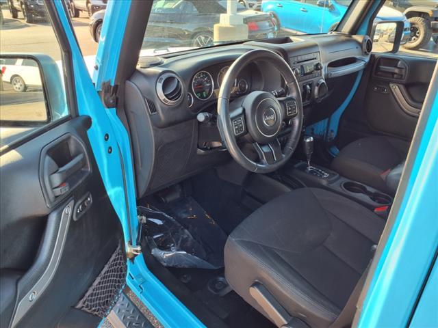 used 2017 Jeep Wrangler Unlimited car, priced at $22,990