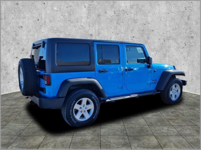 used 2017 Jeep Wrangler Unlimited car, priced at $22,990