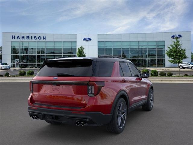 new 2025 Ford Explorer car, priced at $65,178