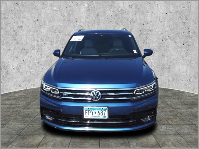 used 2020 Volkswagen Tiguan car, priced at $25,479
