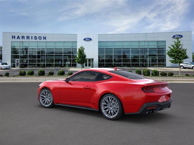 new 2024 Ford Mustang car, priced at $41,431