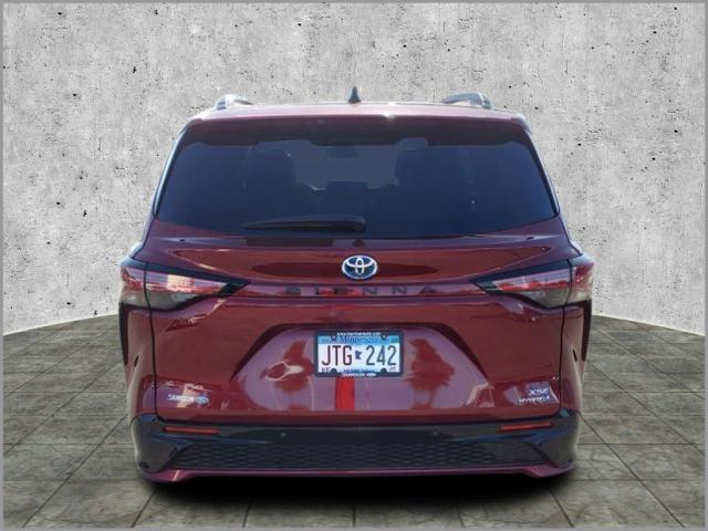 used 2022 Toyota Sienna car, priced at $48,890