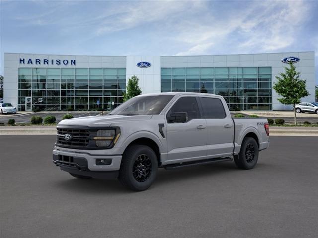 new 2024 Ford F-150 car, priced at $58,298