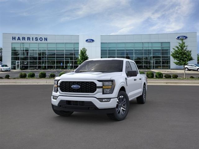 new 2023 Ford F-150 car, priced at $49,992