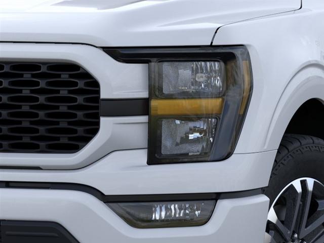 new 2023 Ford F-150 car, priced at $49,992