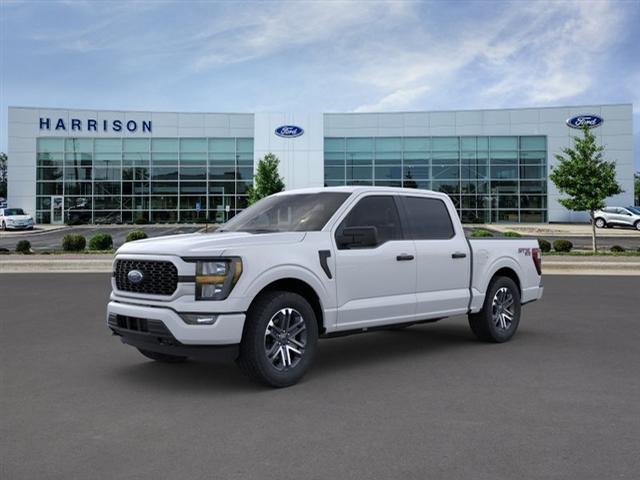 new 2023 Ford F-150 car, priced at $49,992