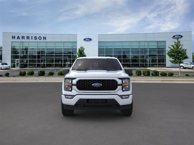 new 2023 Ford F-150 car, priced at $49,992