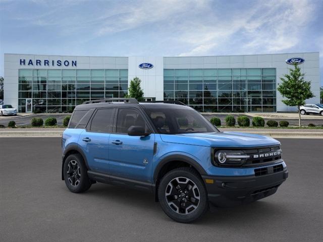 new 2024 Ford Bronco Sport car, priced at $35,347