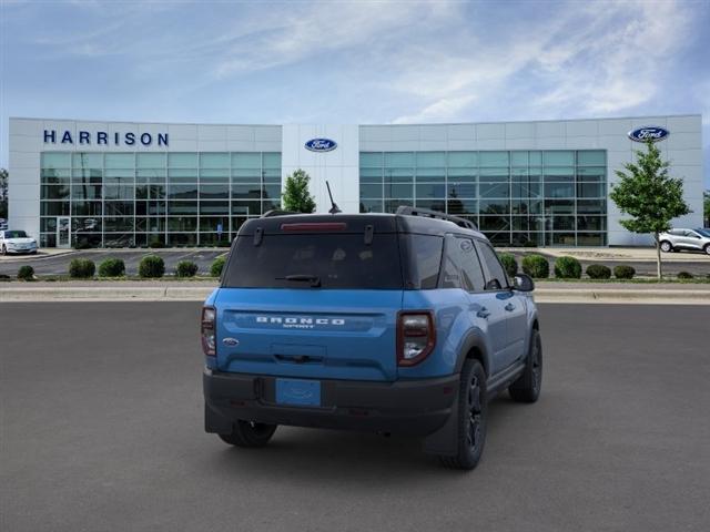 new 2024 Ford Bronco Sport car, priced at $38,068