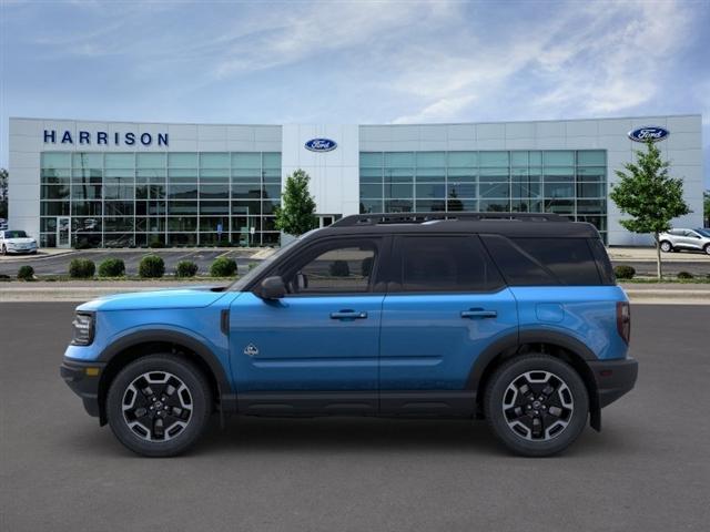 new 2024 Ford Bronco Sport car, priced at $38,068