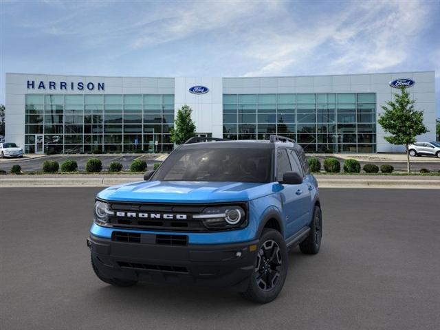 new 2024 Ford Bronco Sport car, priced at $35,347