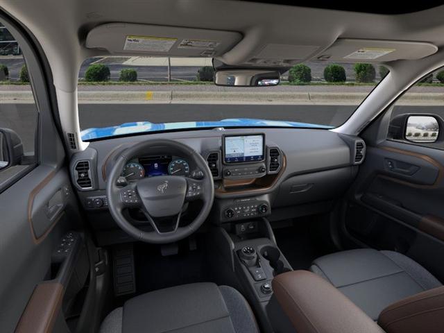 new 2024 Ford Bronco Sport car, priced at $35,347