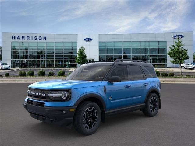 new 2024 Ford Bronco Sport car, priced at $38,068