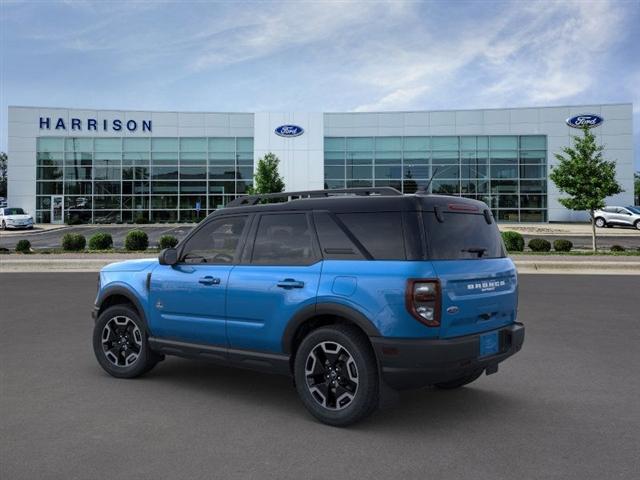 new 2024 Ford Bronco Sport car, priced at $35,347