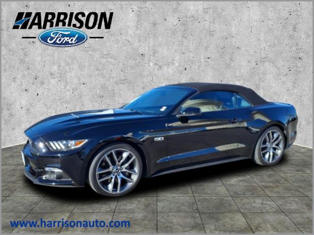 used 2017 Ford Mustang car, priced at $24,590