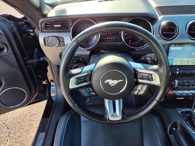 used 2017 Ford Mustang car, priced at $24,590