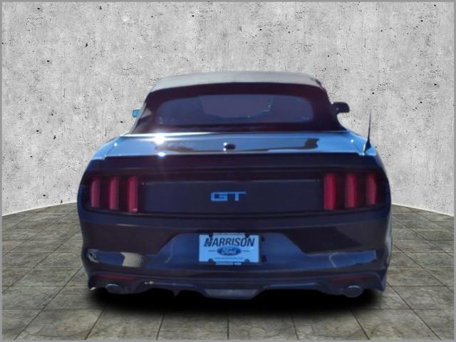 used 2017 Ford Mustang car, priced at $24,590