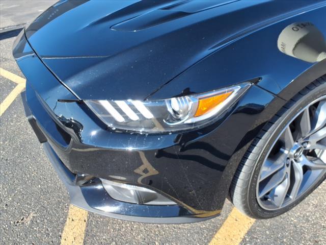 used 2017 Ford Mustang car, priced at $24,590