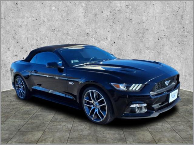 used 2017 Ford Mustang car, priced at $24,590