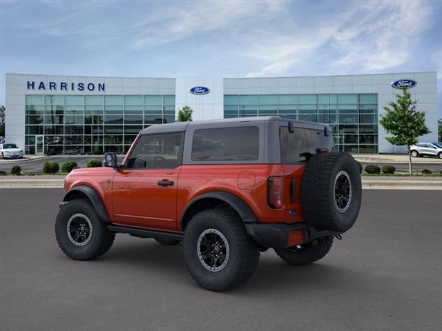 new 2023 Ford Bronco car, priced at $63,845