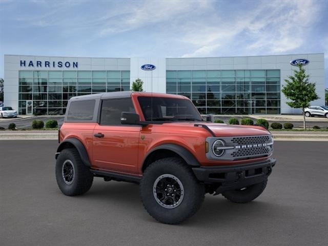 new 2023 Ford Bronco car, priced at $63,845