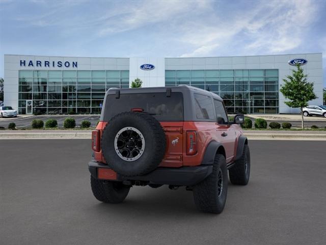 new 2023 Ford Bronco car, priced at $63,845