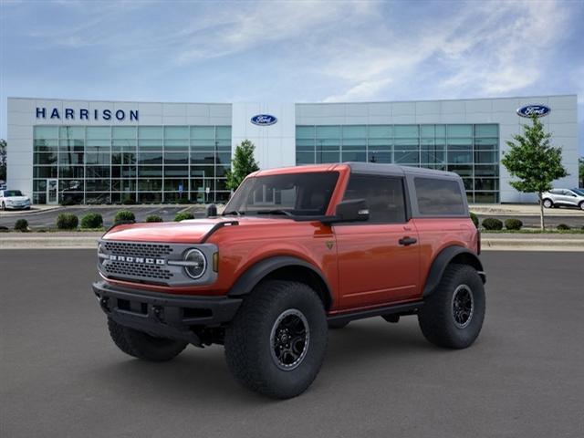 new 2023 Ford Bronco car, priced at $63,345