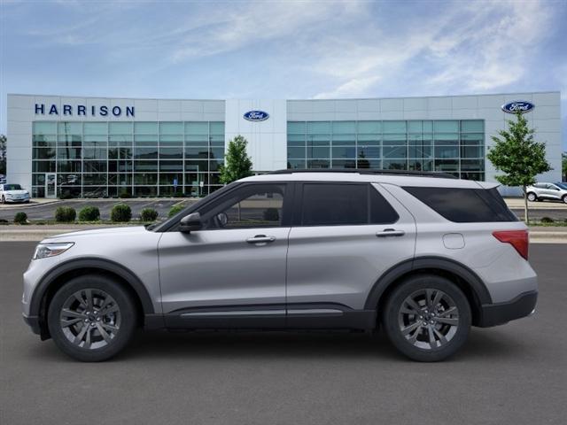 new 2024 Ford Explorer car, priced at $48,884