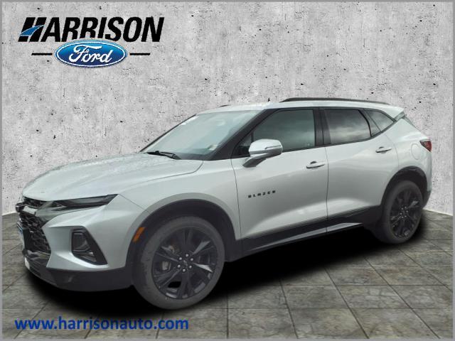 used 2020 Chevrolet Blazer car, priced at $27,990