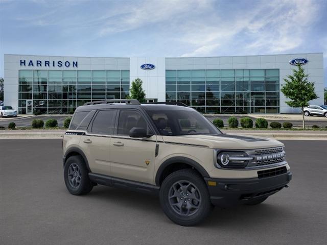 new 2024 Ford Bronco Sport car, priced at $45,037