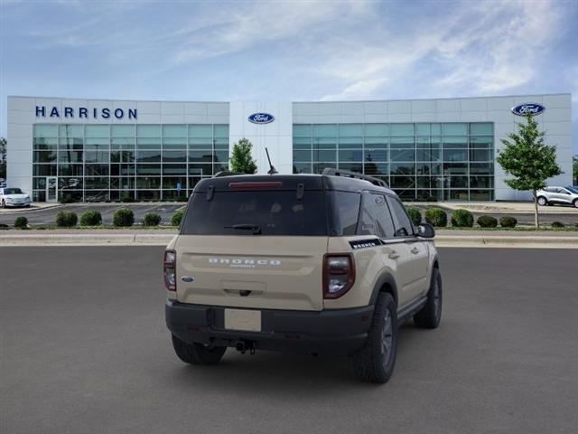 new 2024 Ford Bronco Sport car, priced at $45,037