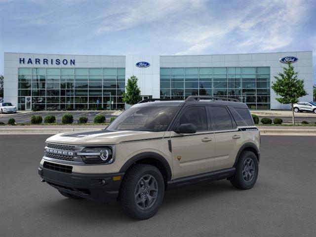 new 2024 Ford Bronco Sport car, priced at $45,037
