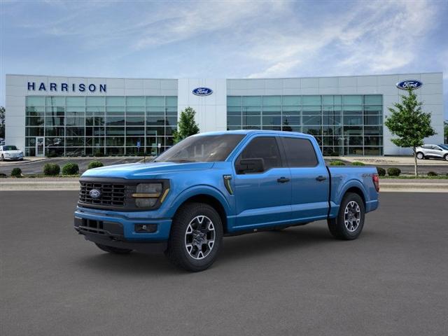 new 2024 Ford F-150 car, priced at $50,978