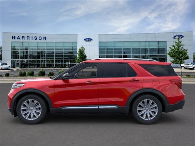 new 2024 Ford Explorer car, priced at $54,049