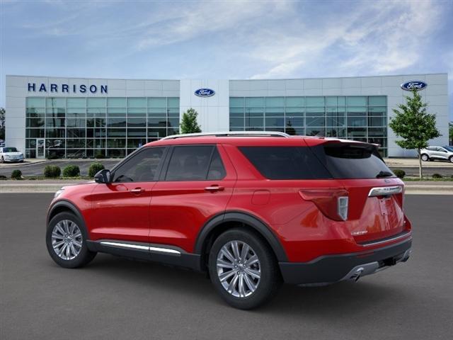 new 2024 Ford Explorer car, priced at $54,049