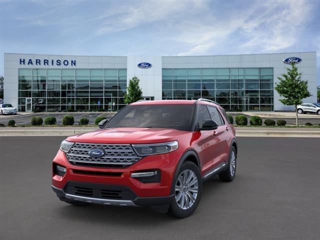 new 2024 Ford Explorer car, priced at $54,049