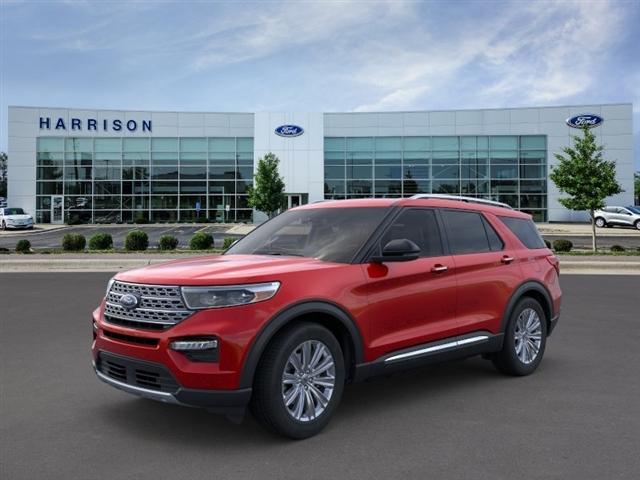 new 2024 Ford Explorer car, priced at $54,049