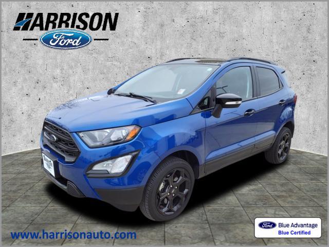 used 2021 Ford EcoSport car, priced at $20,490