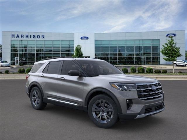 new 2025 Ford Explorer car, priced at $48,440