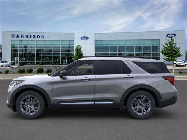 new 2025 Ford Explorer car, priced at $48,440