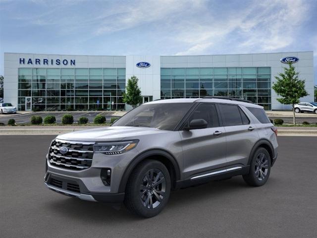 new 2025 Ford Explorer car, priced at $48,440