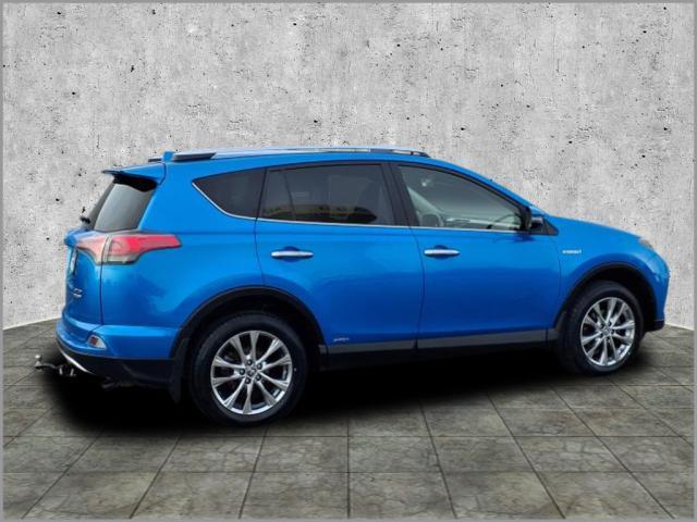 used 2016 Toyota RAV4 Hybrid car, priced at $17,250